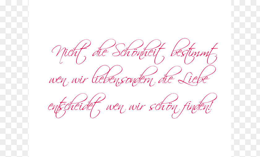 Line Calligraphy Pink M RTV Font PNG
