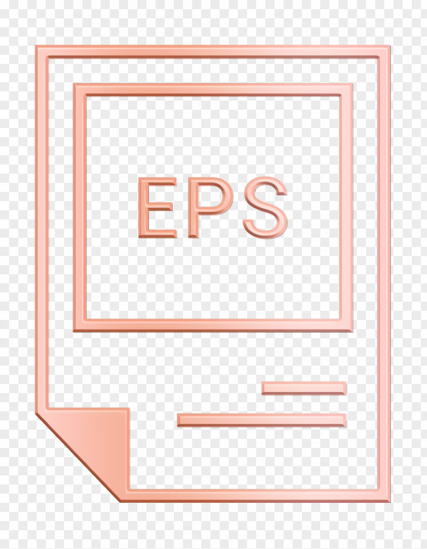 Peach Text Eps Icon Extention File PNG