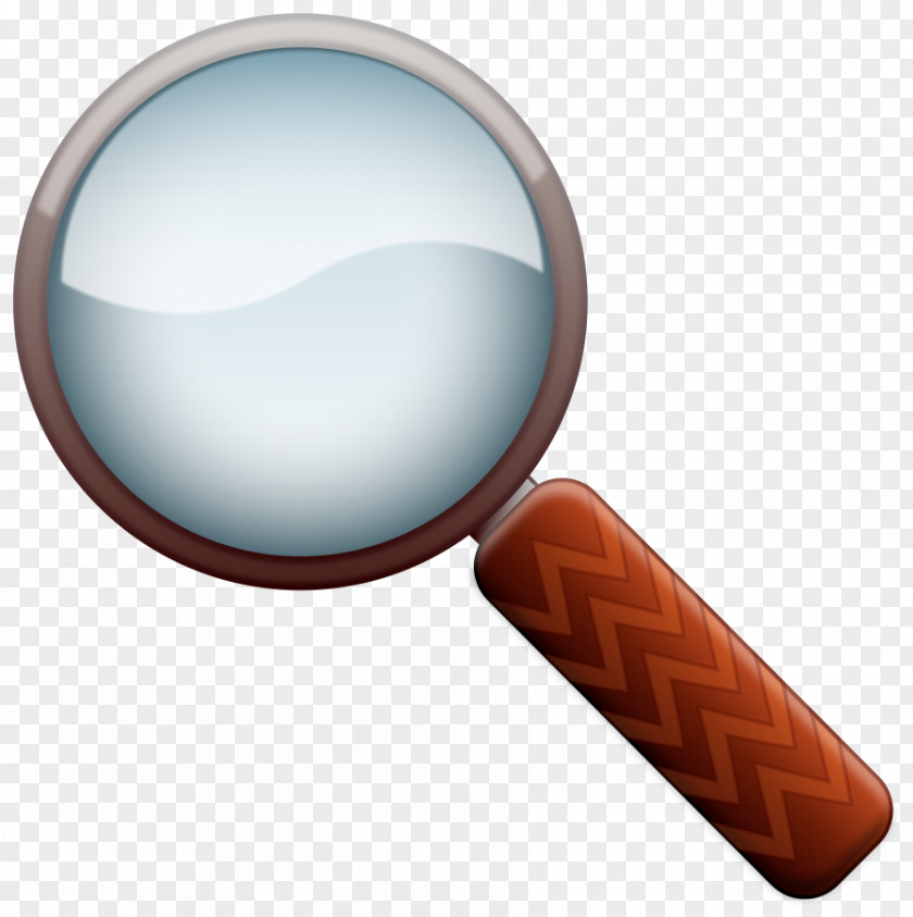 Picture Of Magnifying Glass Clip Art PNG