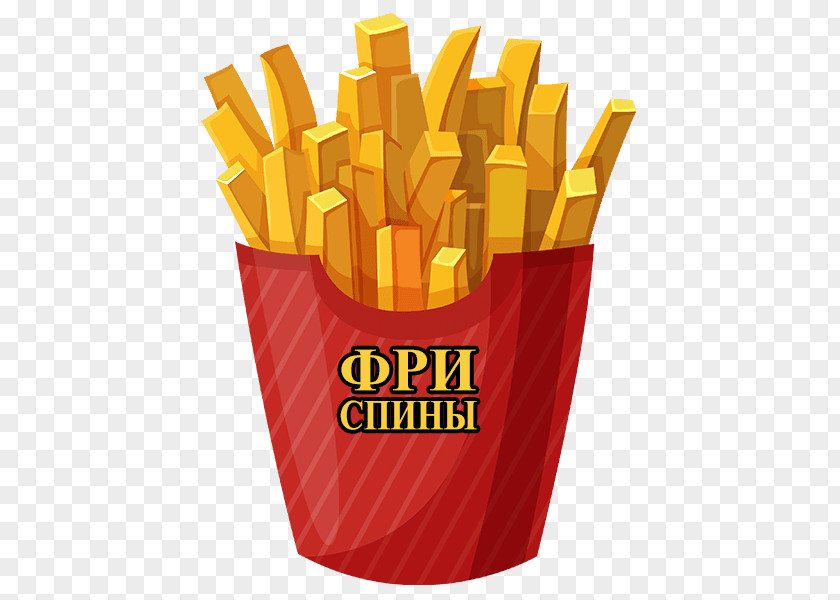 Pint Glass American Food French Fries PNG