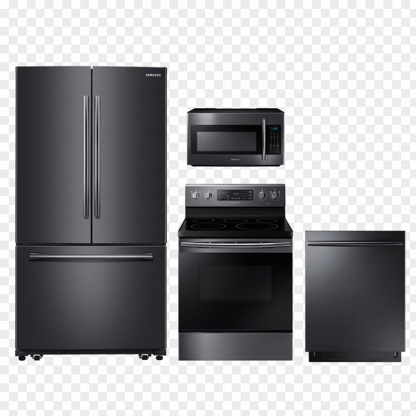 Refrigerator Home Appliance Kitchen Cooking Ranges Stainless Steel PNG
