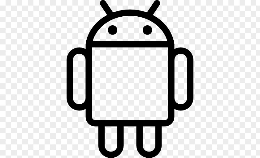 Robot Graphic Android PNG
