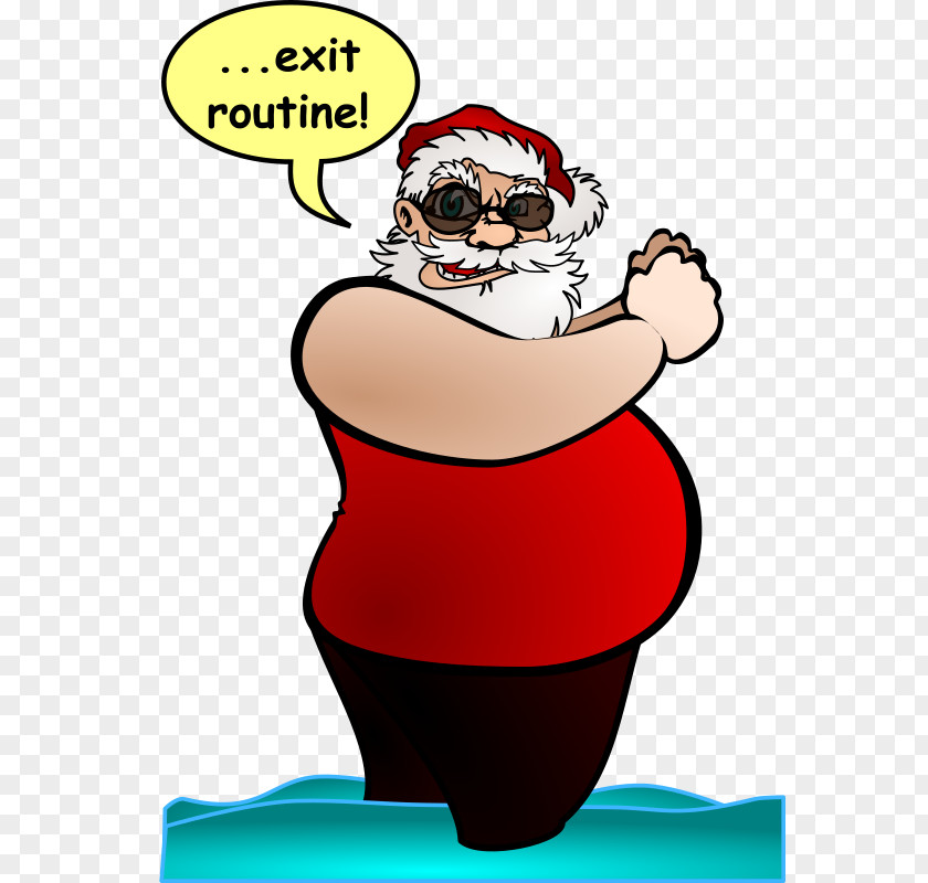 Santa Claus The Clause Christmas Clip Art PNG