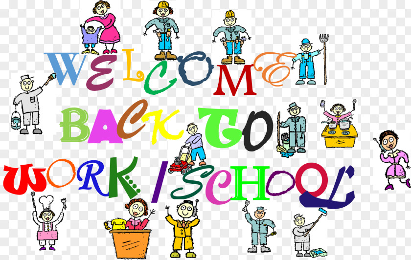 Welcome Clip Art PNG