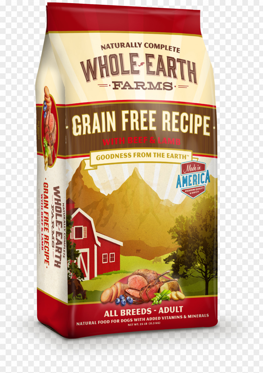 Whole-wheat Flour Natural Foods Dog Food Cereal PNG
