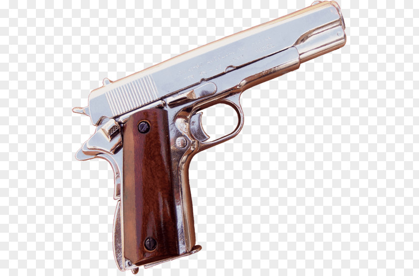 .45 ACP Trigger Firearm Revolver Air Gun Weapon PNG