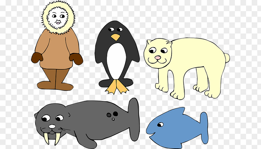 Antartic Cartoon Antarctica Clip Art Igloo Penguin Eskimo PNG