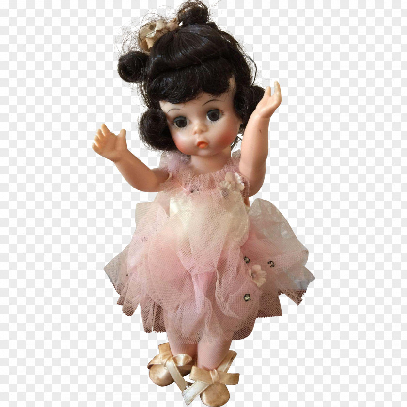 Ballerina Doll Figurine Toy PNG