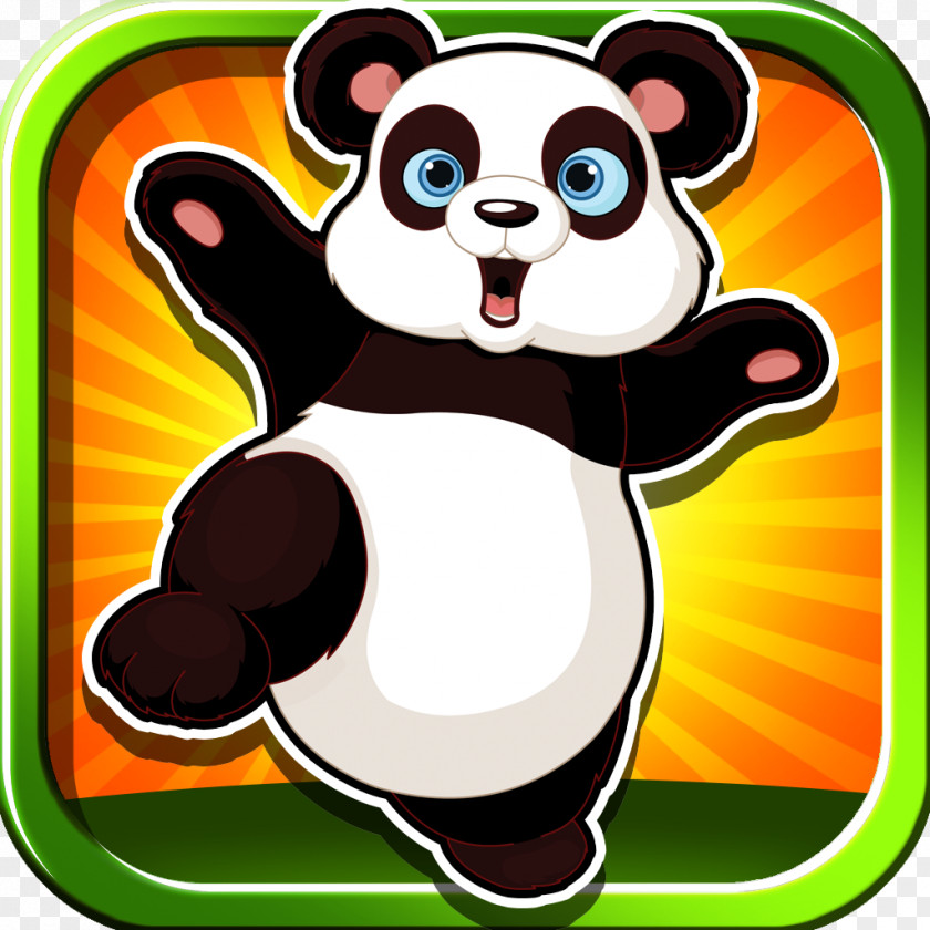 Cartoon Panda Giant Po Clip Art PNG