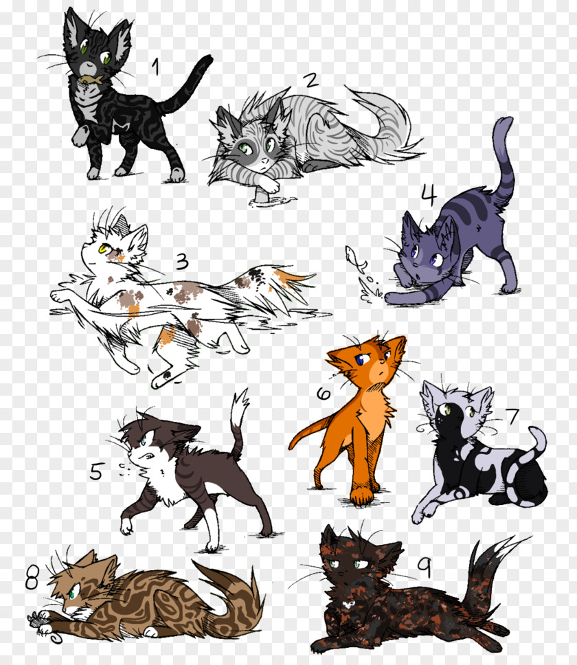 Cat Onestar Art Warriors Paw PNG