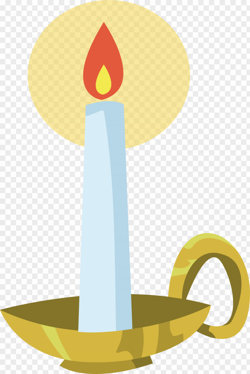 Copper Candle Holder Candlestick Clip Art PNG