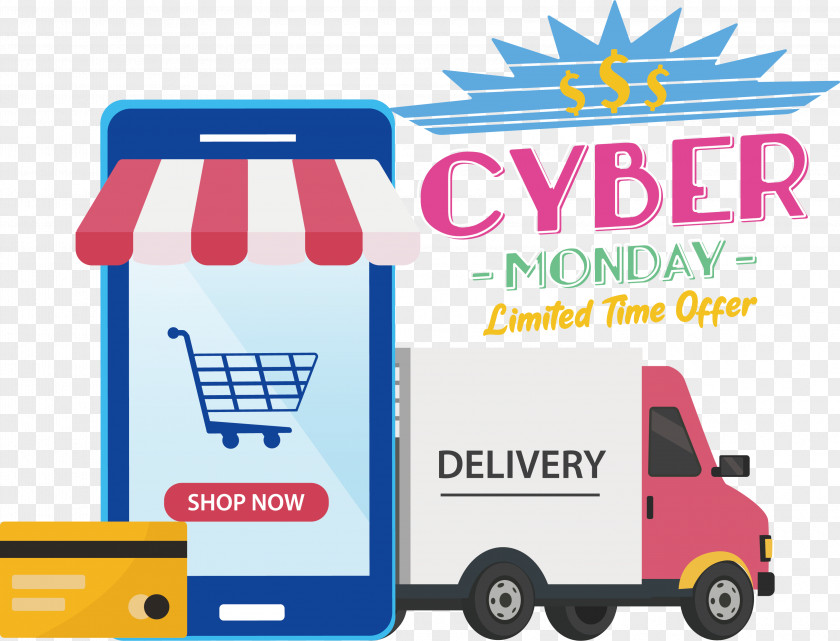 Cyber Monday PNG