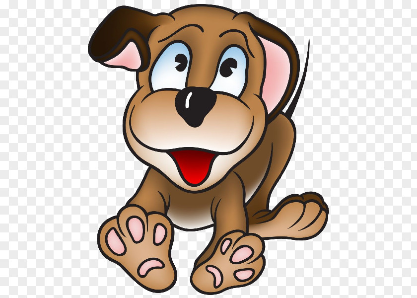 Funny Dog Puppy Drawing Clip Art PNG
