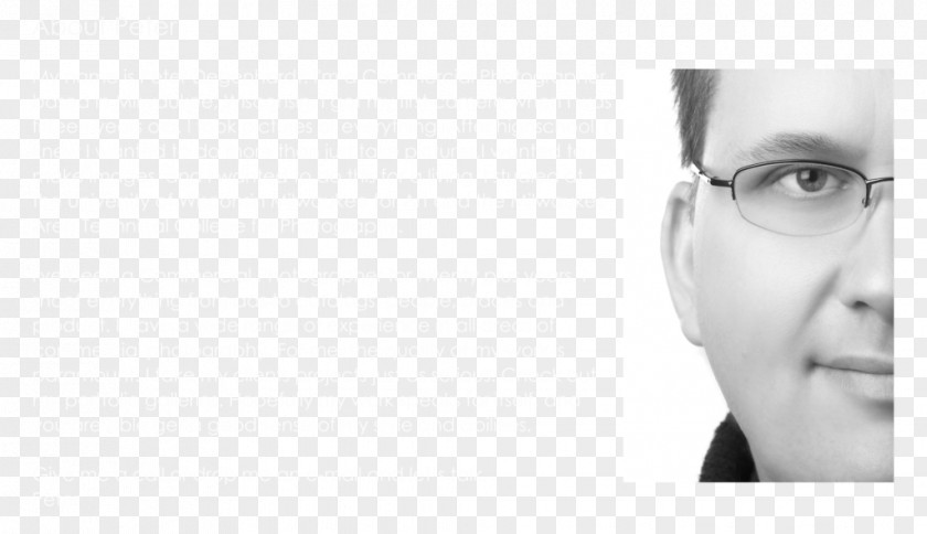 Glasses Photography Black And White Portrait Optics PNG