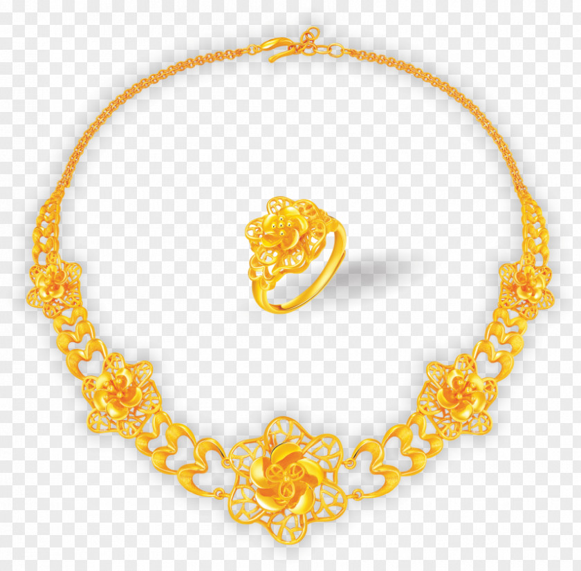 Jewelry Necklace Jewellery Ring PNG