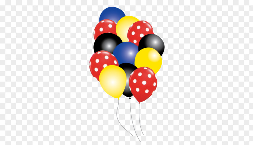 Mickey Mouse Minnie Oswald The Lucky Rabbit Balloon Party PNG