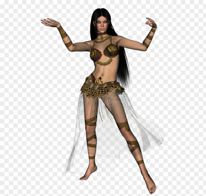Mujeres Costume Legendary Creature PNG