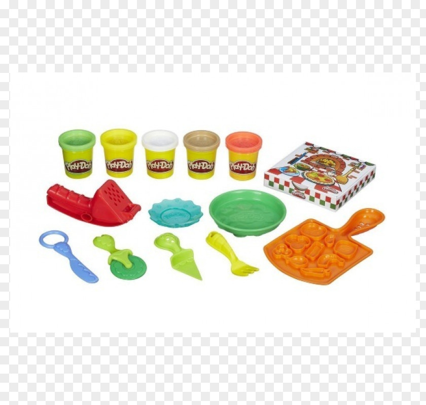 Pizza Party Play-Doh Toy PNG