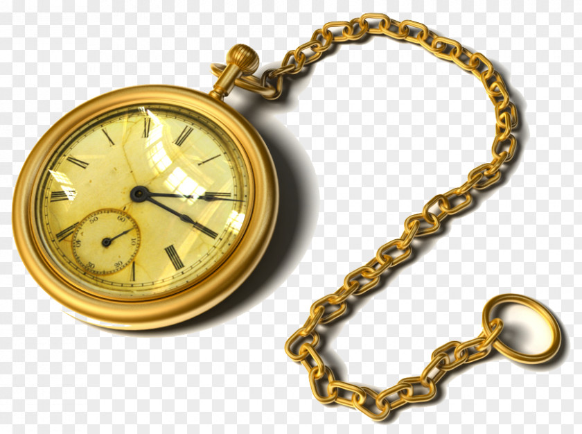 Pocket Watch Antique Clock PNG