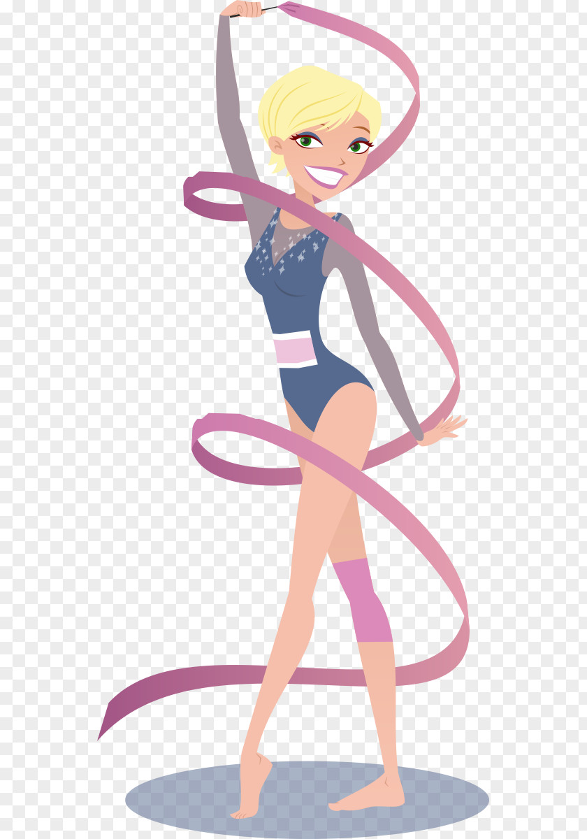 Rhythmic Gymnastics Fan Art DeviantArt Digital PNG