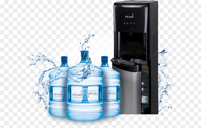 Water Bottled Cooler Primo Drinking PNG