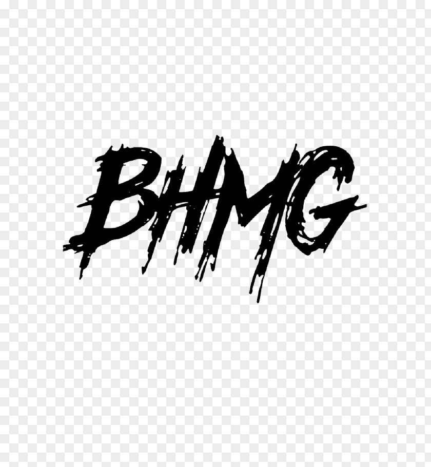 White Tshirt BHMG T-shirt Hoodie Hip Hop Bluza PNG