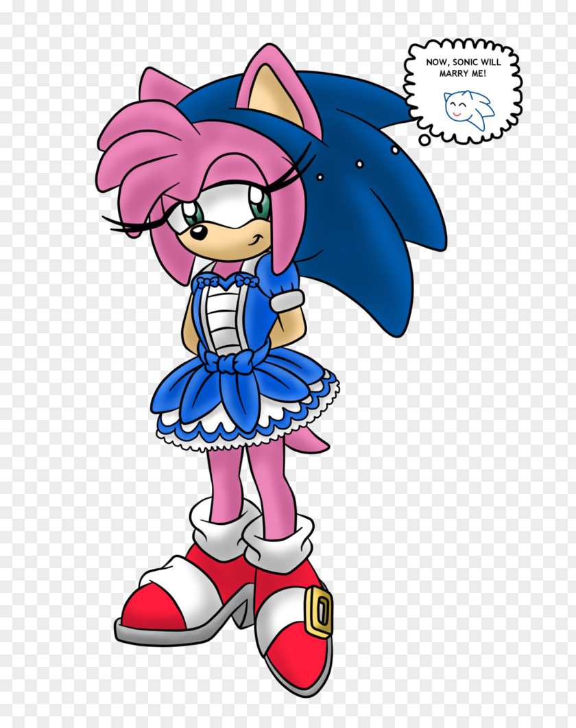 Amy Rose Rouge The Bat Sonic Forces Drawing Clip Art PNG