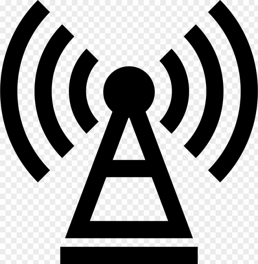 Antenna Telecommunications Tower Broadcasting Radio PNG