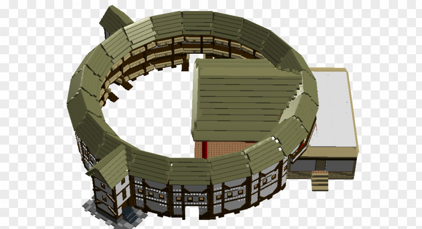 Building Globe Theatre, London Shakespeare's Theater Lego Ideas PNG