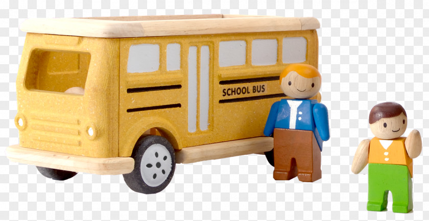 Bus School Plan Toys Educational PNG