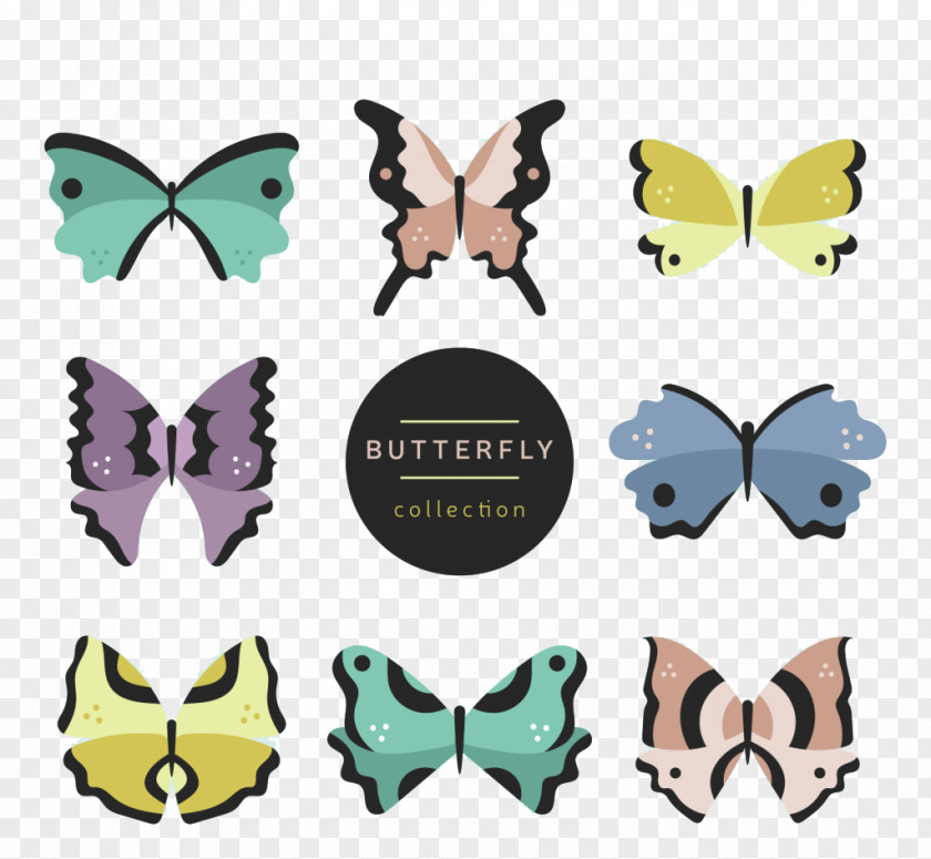 Butterfly Vector Material Nymphalidae Clip Art PNG