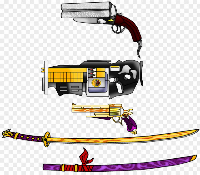 Car Ranged Weapon Gun PNG