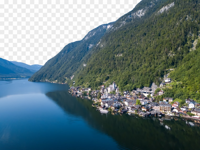 Fjord Mount Scenery Lake District Glacial Lough PNG