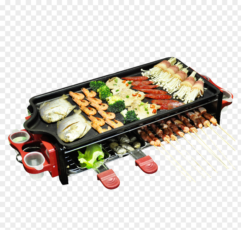 Grill Korean Barbecue Grilling Non-stick Surface Oven PNG