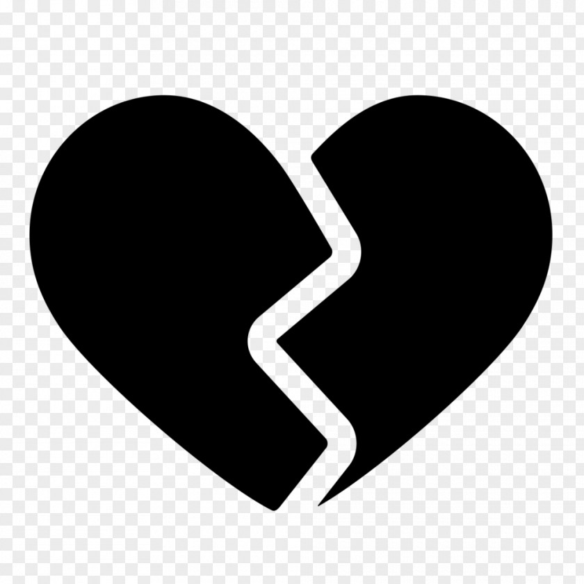 Heart Broken Symbol Clip Art PNG