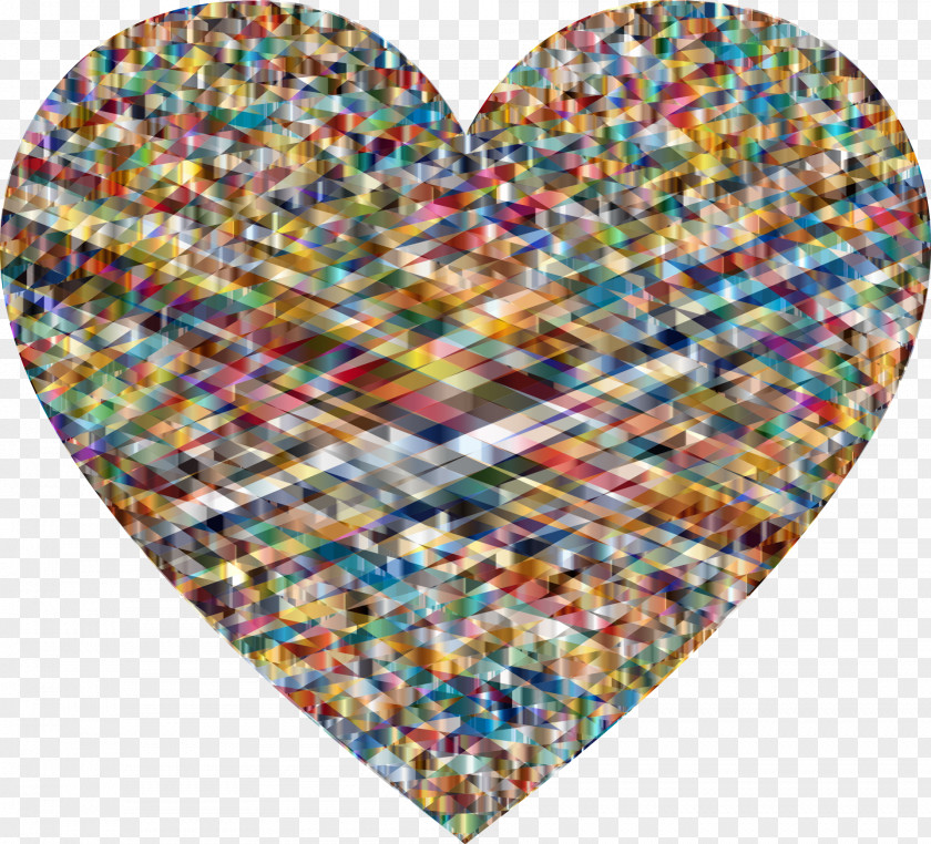 Heart Collage Clip Art PNG