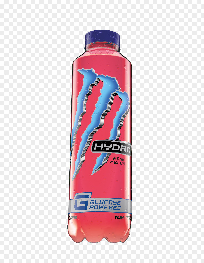 Monster Company Sports & Energy Drinks Fizzy Carbonated Water PNG