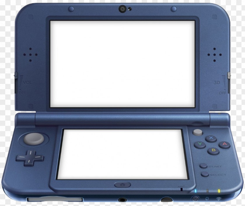 Nintendo 3DS XL New Video Game PNG