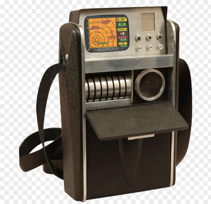 Sensor D'infraroig Tricorder Leonard McCoy Communicator Star Trek Diamond Select Toys PNG