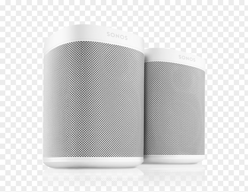 Sono Amazon.com Sonos One Loudspeaker Smart Speaker PNG