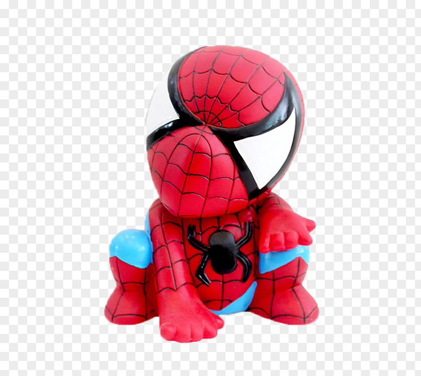 Spiderman Piggy Bank Spider-Man Toy PNG
