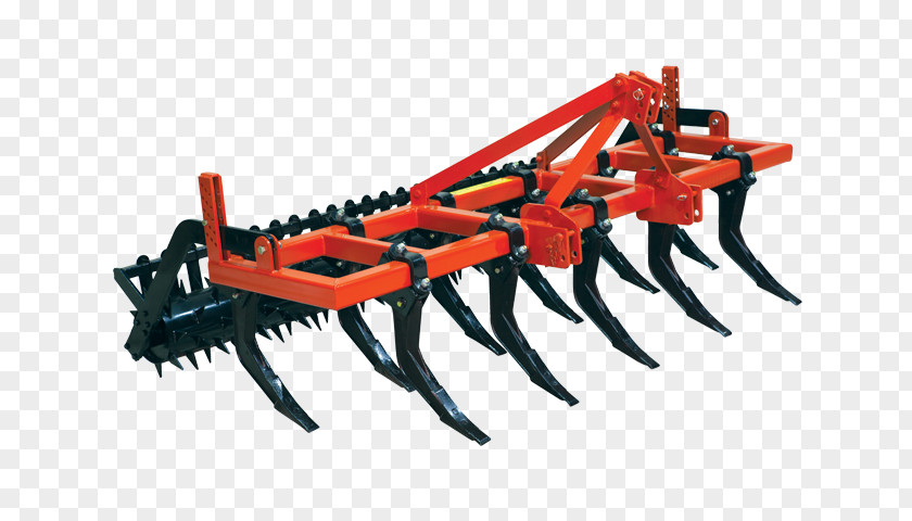 Tractor Plough Disc Harrow Agricultural Machinery Agriculture Subsoiler PNG