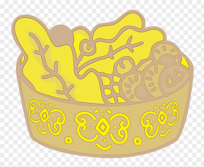 Yellow Leaf Cartoon Animation Logo PNG