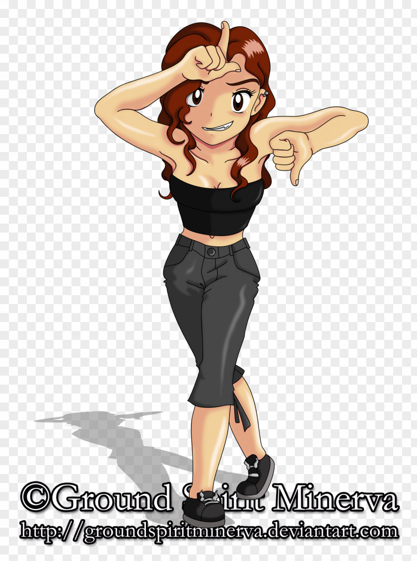 You Lose Finger Physical Fitness Shoe Character PNG