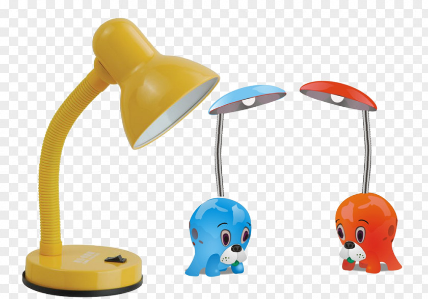 3d Cartoon Furniture Lamps Lampe De Bureau PNG