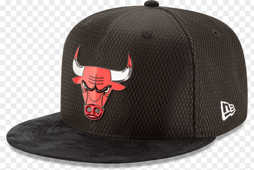 Baseball Cap Chicago Bulls 2017 NBA Draft New Era Company PNG