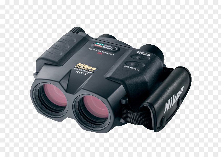 Binoculars Nikon StabilEyes VR 12x32 Image-stabilized 14x40 PNG