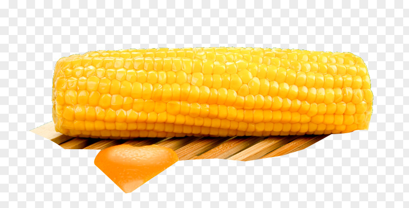 Corn Cob On The Waxy Corncob Sweet Cornmeal PNG