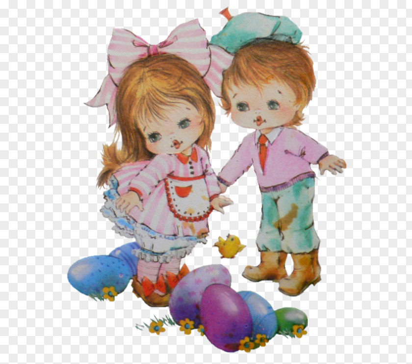 Doll Toddler Figurine Cartoon PNG