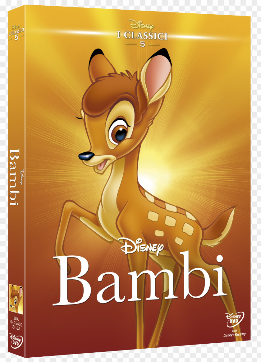 Dvd Thumper Blu-ray Disc DVD Bambi Walt Disney Classics PNG